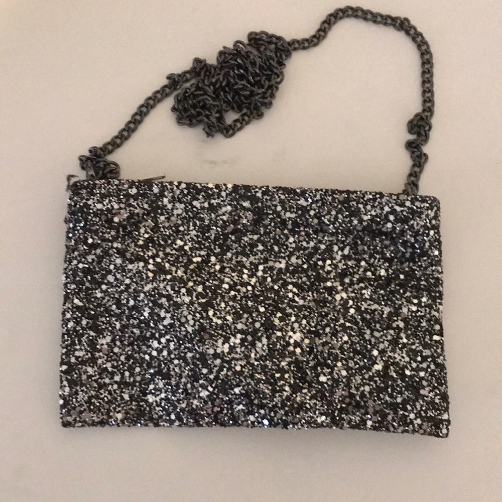 Jcrew Sparkle Bag